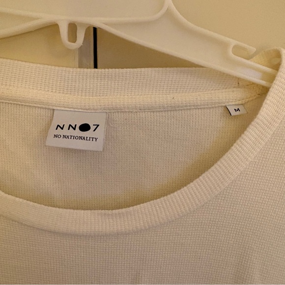 nn.07 clive waffle knit tee - Picture 3 of 6